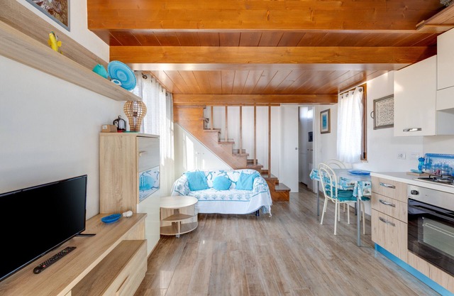 Home Villino Turchese on the Beach with Ocean View, Terrace