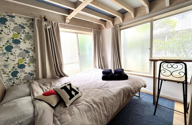 Home WIFI & Compact & Tranquil Apt with LOFT!