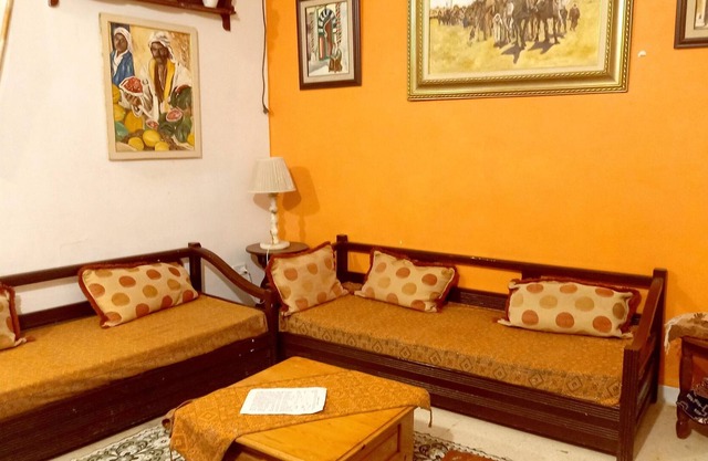 Homerez - Apartement 4 km away from the beach for 4 ppl. with terrace at Tunis