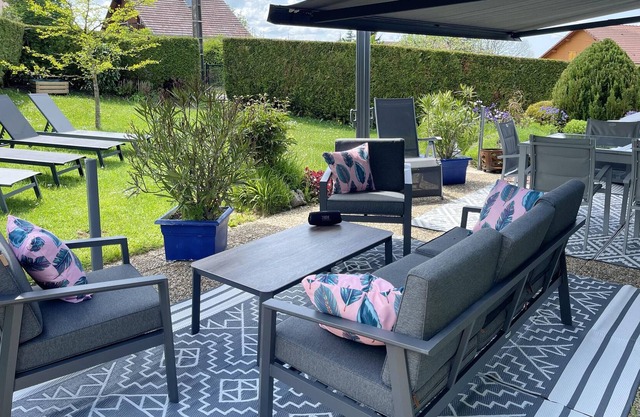 Homerez - Appartement for 4 ppl. with garden and terrace at Plaimbois-du-Miroir