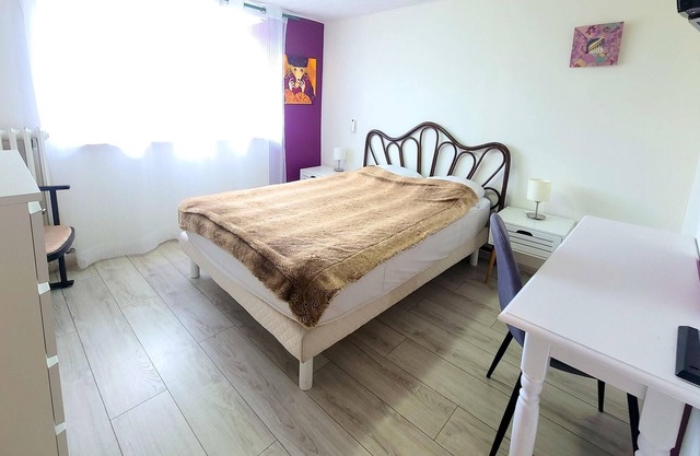 Homerez - Appartement for 4 ppl. with garden and terrace at Villers-lès-Nancy