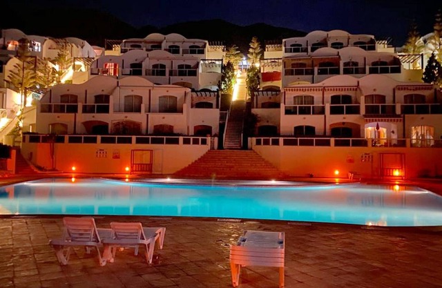 Homerez - Appartement for 5 ppl. with shared pool and sea view at Tiguert