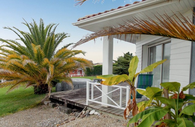 Homerez - Authentic House with Spa near Dax and Garden