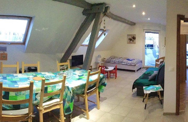 Homerez - Beautiful apartement for 5 ppl. with terrace at Lohr