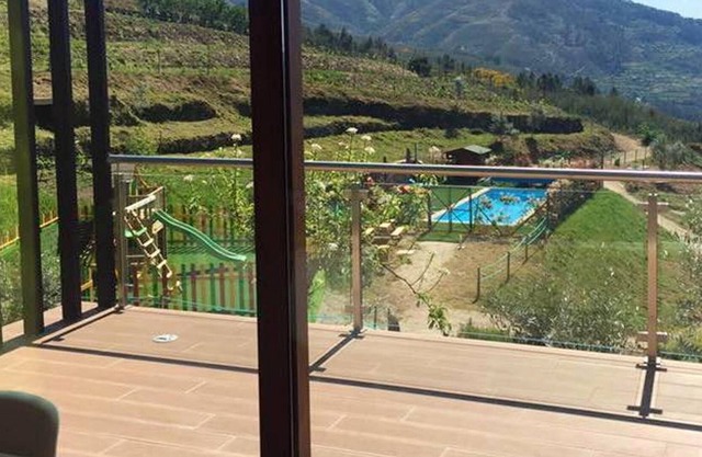 Homerez - Beautiful bungalow for 6 ppl. with shared pool and terrace at Furtado