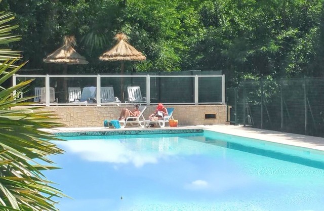 Homerez - Chalet with Pool in Saint-Jean-du-Gard