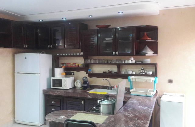 Homerez - Charming Apartment in Oujda with Terrace and Balcony
