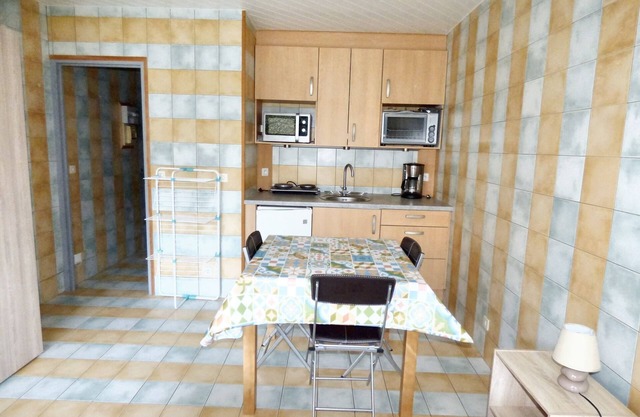 Homerez - Charming Studio in Brioude – 25 m² with Terrace and Parking