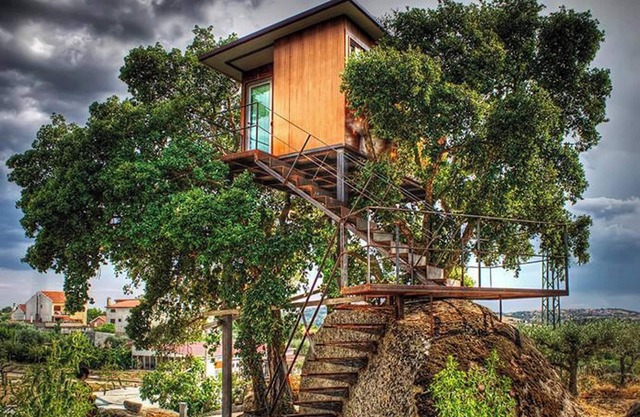 Homerez - Comfortable Bungalow Pinhel, shared pool