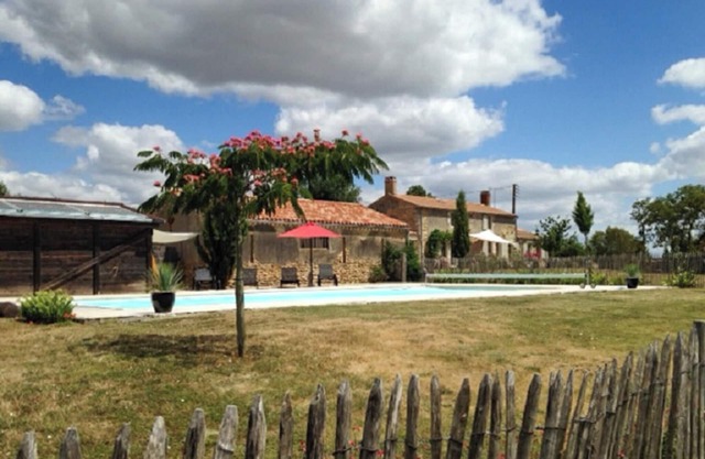 Homerez - Villa in Saint-Cyr-en-Talmondais