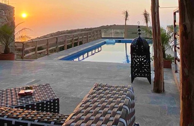 Homerez - House 500 m away from the beach for 8 ppl. with shared pool at Asilah