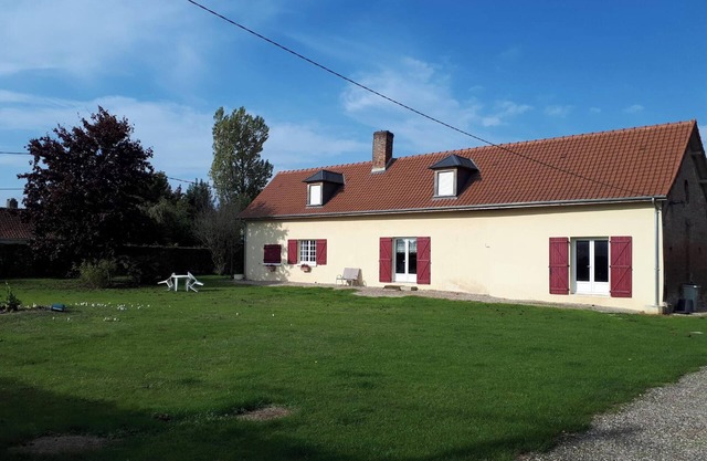 Homerez - House in Tours-en-Vimeu