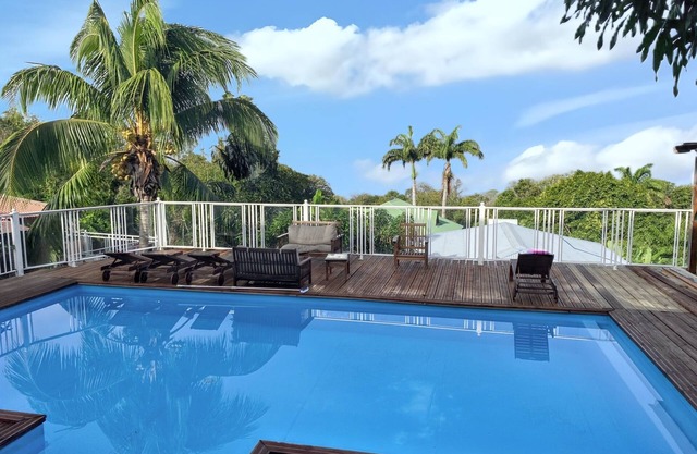 Homerez - House in Pointe-Noire with pool