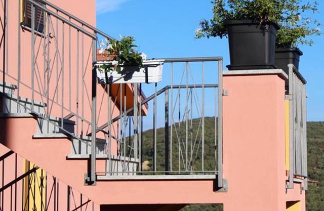 Homerez - Beautiful apartement for 3 ppl. with balcony at Nughedu Santa Vittoria
