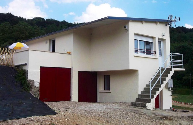 Homerez - Nice house for 4 ppl. with terrace at Lhomme