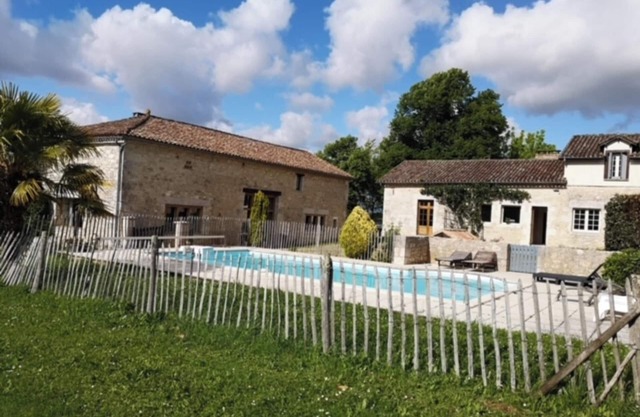 Homerez - "Sigoulès villa with pool"