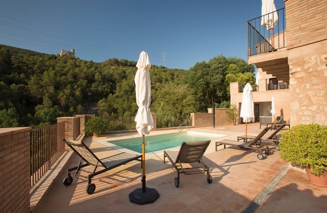 Homerez - Welcoming apartment in Orpí with pool