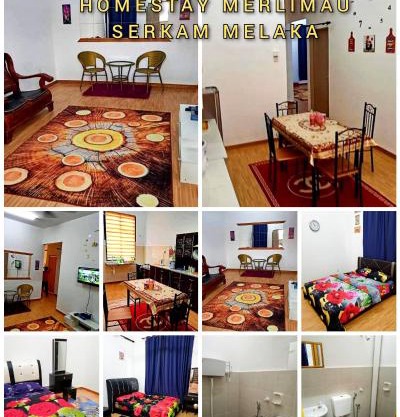 Homes Asrafiq - Homestay Merlimau Serkam Melaka