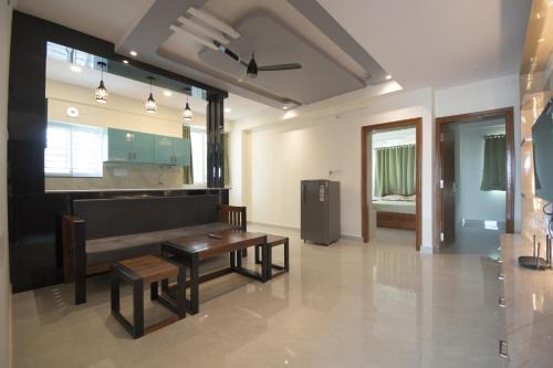 HomeSlice Manor, Premium Apartment in Whitefield
