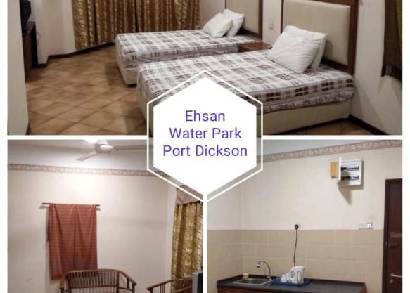 Homestay at Ehsan Waterpark
