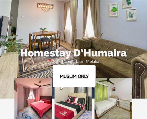 Homestay D'Humairah kg Chabau JASIN