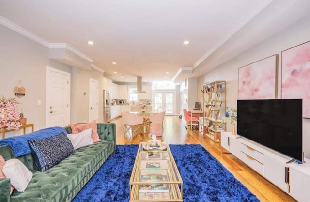 Homie 2BR w/1.5BA Home with Patio & Deck in NW DC