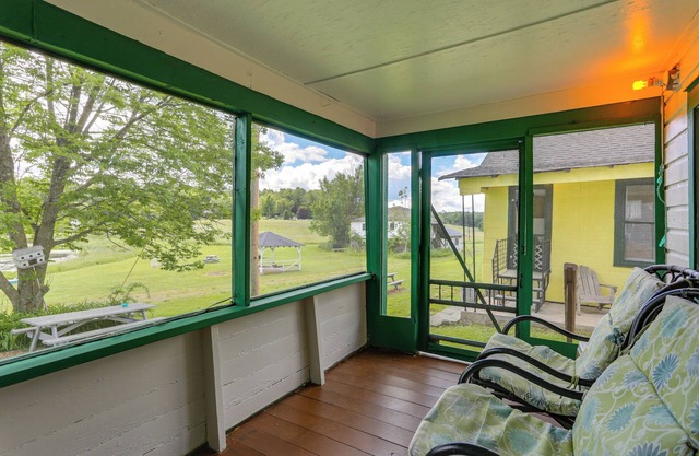 Honesdale Cabin on 110-Acre Farm: Pets Welcome!