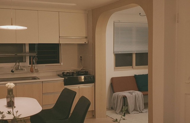 hongdae station 30 sec/Spacious 3-bedroom