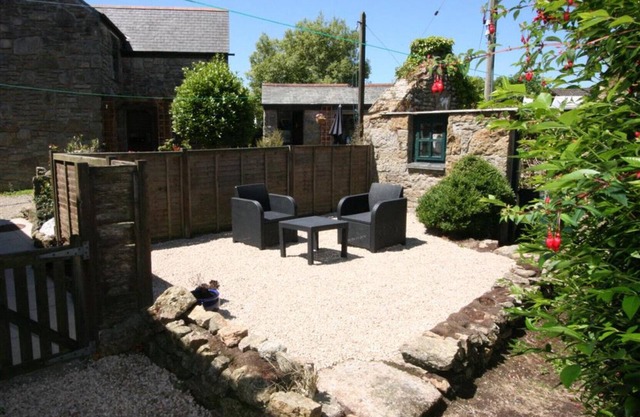 Honnor Cottage, in the quiet village of St Buryan