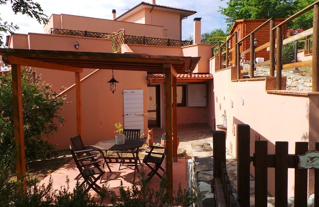 Horizons on the splendid Val di Cornia panoramic and comfortable two-room apartments