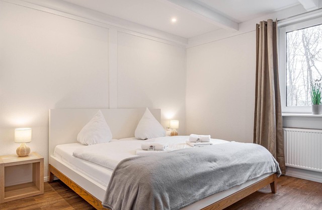 Hornhecht (vacation apartment with balcony)