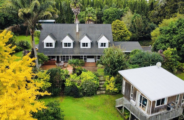 Horse Shoe Manor. 马蹄庄园 Bay of islands. Paihia