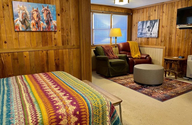 Horse themed Cute Cabin,WiFi,No Frills,Pet-Friendly, recently refurbished!