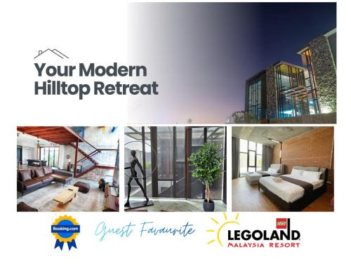 Hostahome Cube 38 Modern Pool Villa for 20 Guests