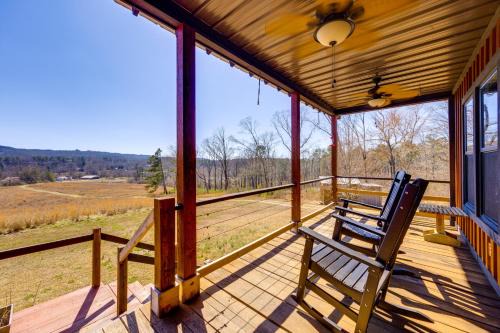 Hot Tub and Grill Mtn-View Altoona Cabin