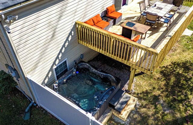 Hot Tub | Game Room | Fenced Yard | Dog Friendly