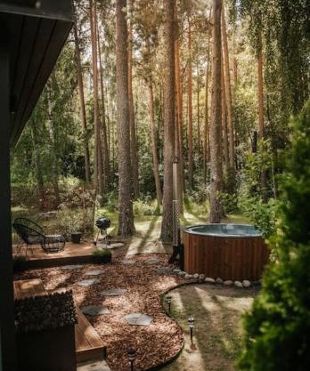 Hot Tub SPA in the Woods