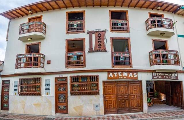 Hotel Atenas Jericó
