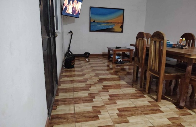 Hotel, Bungalow with private swimming pool for six people Puerto San José Guatemala