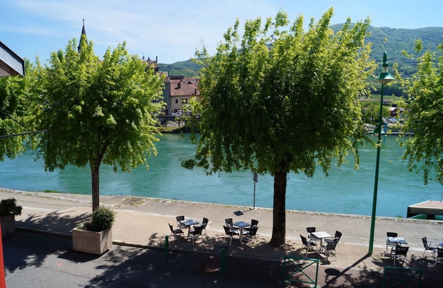 Hotel du Rhone Seyssel
