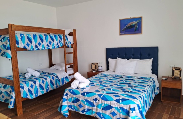 Hotel Frente al mar Ideal Para Disfrutar del sol y Descansar, con Wifi y AC