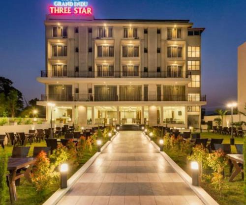 Hotel Grand Indu, 3 Star Kolhapur
