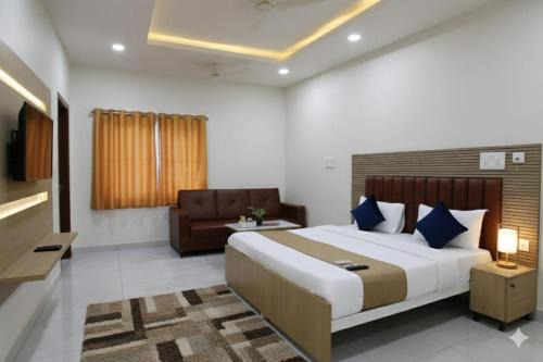 Hotel JK Height's Miyapur, Near Lingampally Railway Station