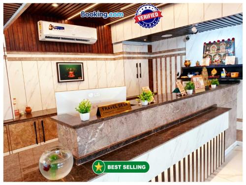 Hotel MSP Tirupati ! A Pride Premium Family Stay ! Fully Air Conditioned Rooms with In Room Amenities, Wi-Fi and Room Service - Lift and Parking availability ! near All Main Places