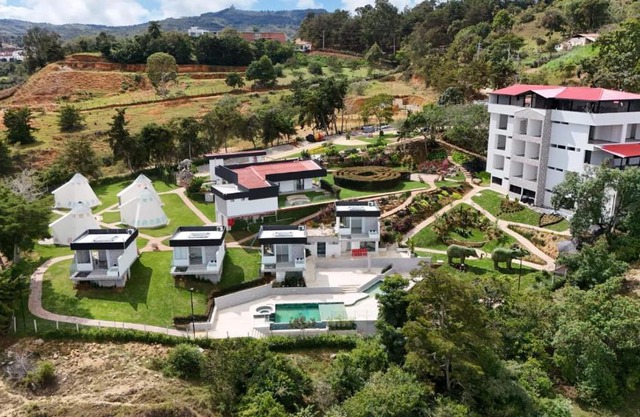 Hotel PAUCHÉ Topiario Zapatoca