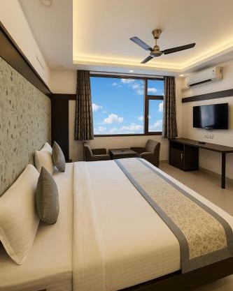 Hotel Satwah Palace 10 Minute Away Distance Nizamuddin Railway Station