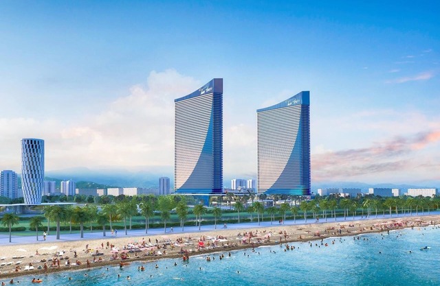 Hotel sea view