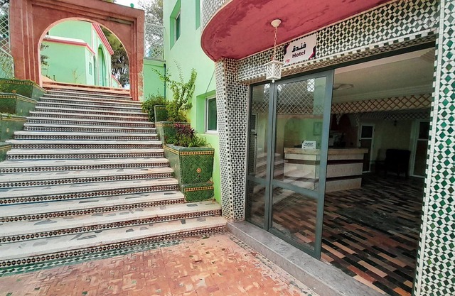 Hotel sidi ali bousserine (city view surrounded by the forest)