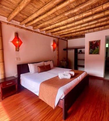Hotel y termales Las Heliconias