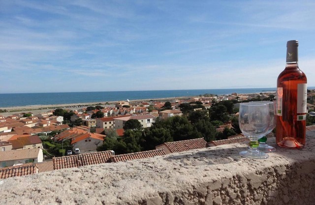 House in Saint Pierre la Mer with Terrace and Pool 2 Stars